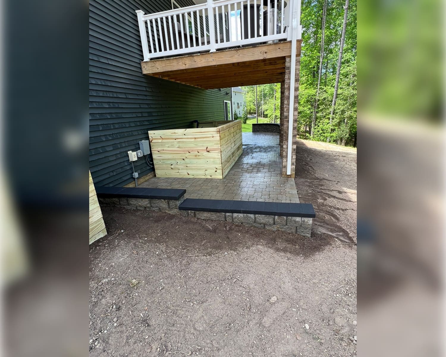 Retaining Walls and Pavers Richmond VA