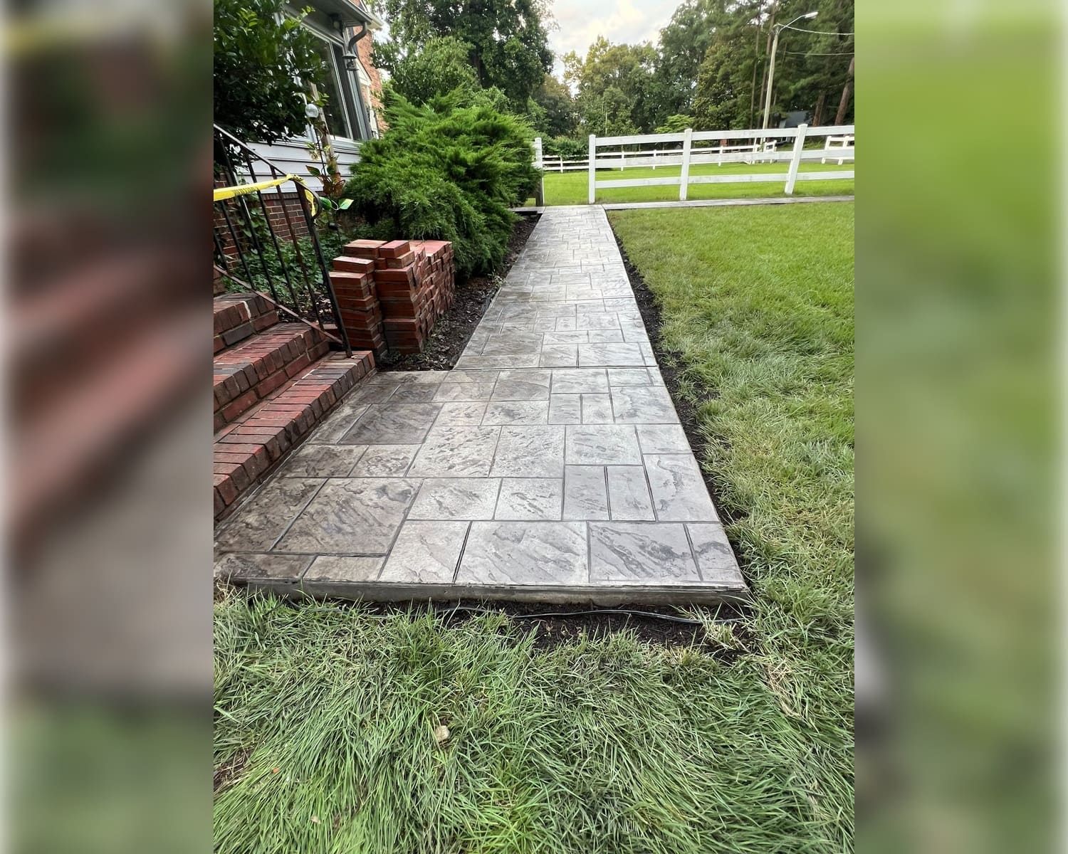 Concrete Walkway Installation Richmond VA