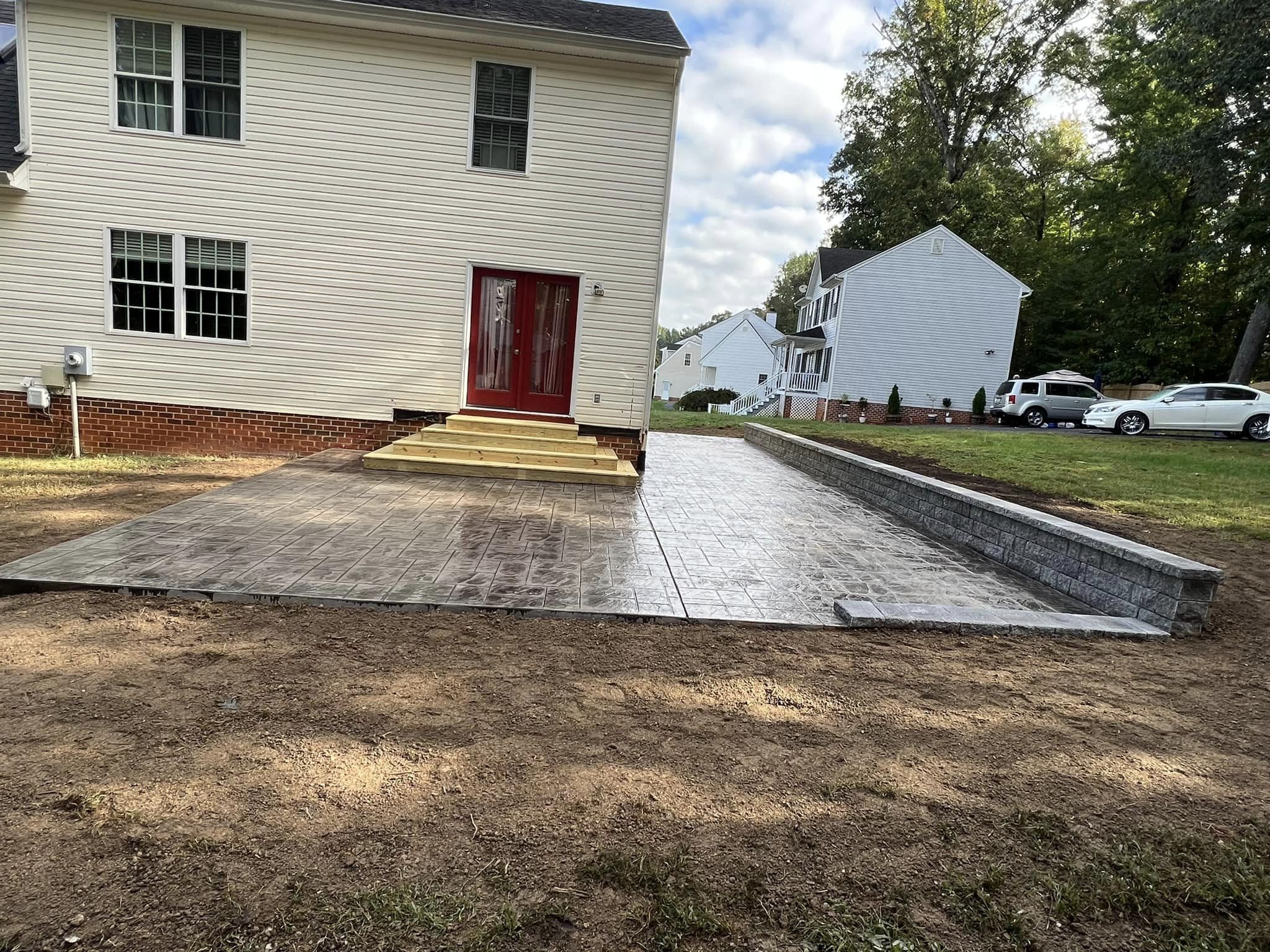 Residential Concrete Patio