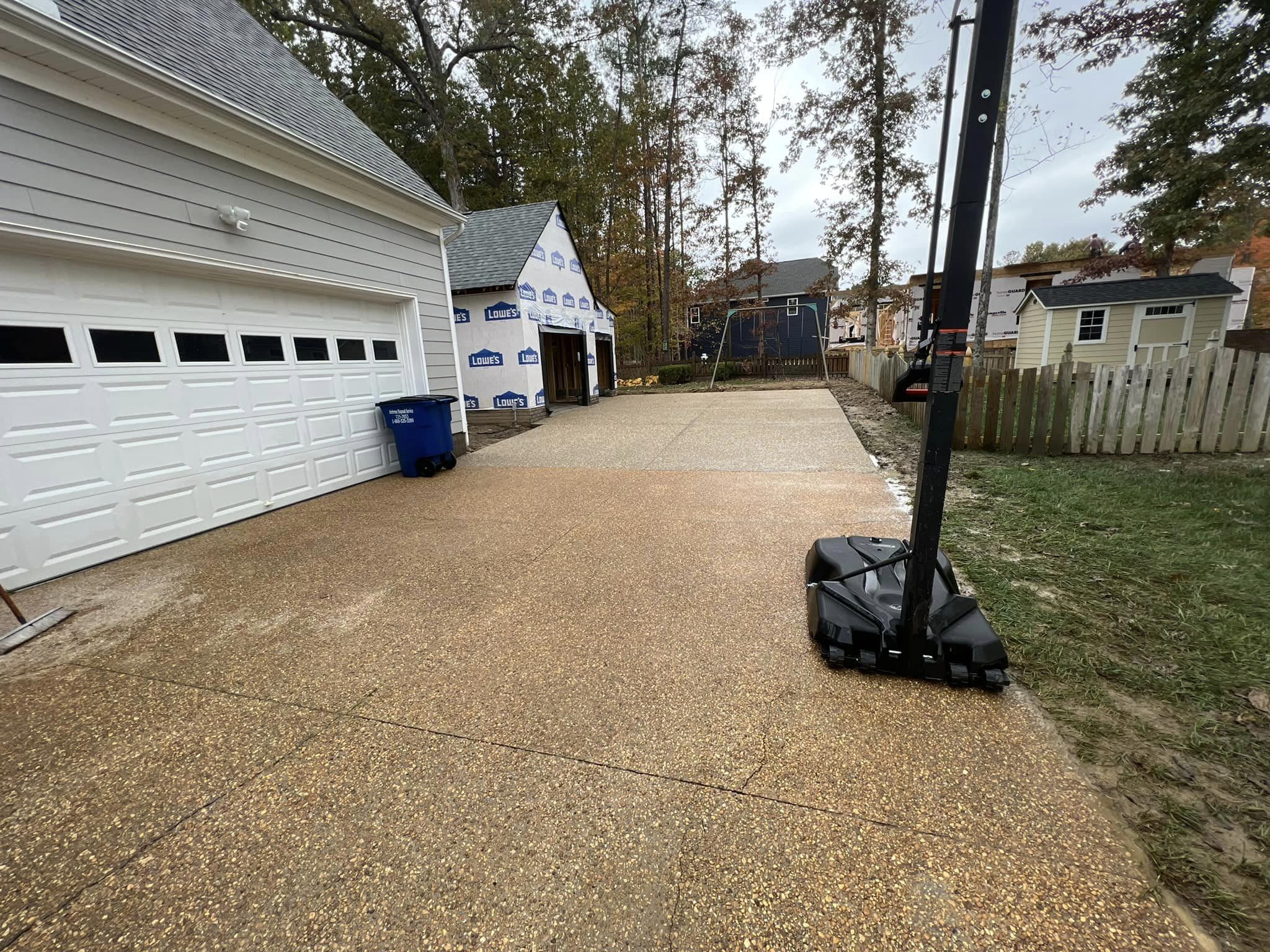 Residential Concrete Driveway