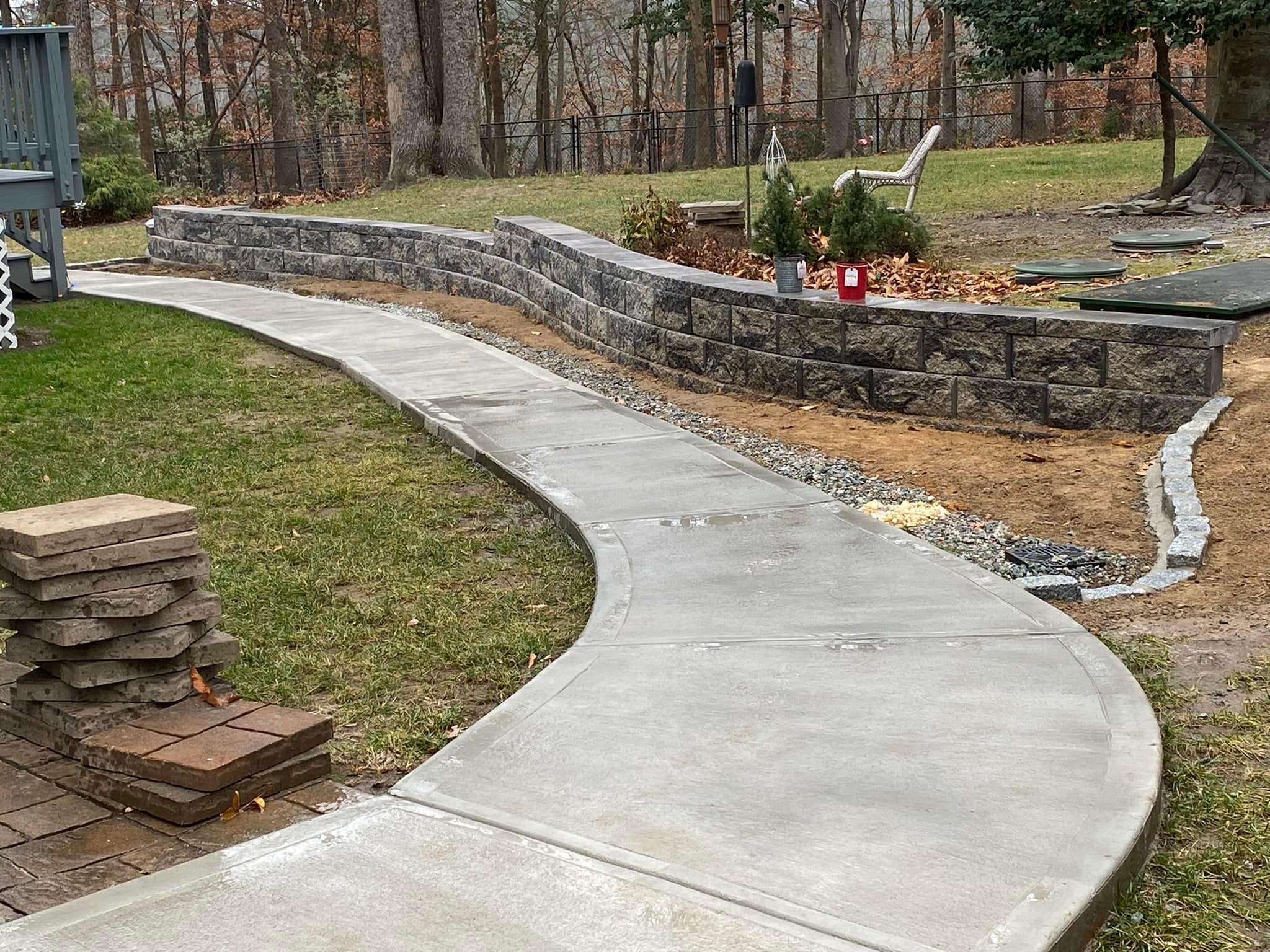 Concrete Driveway Contractor Richmond